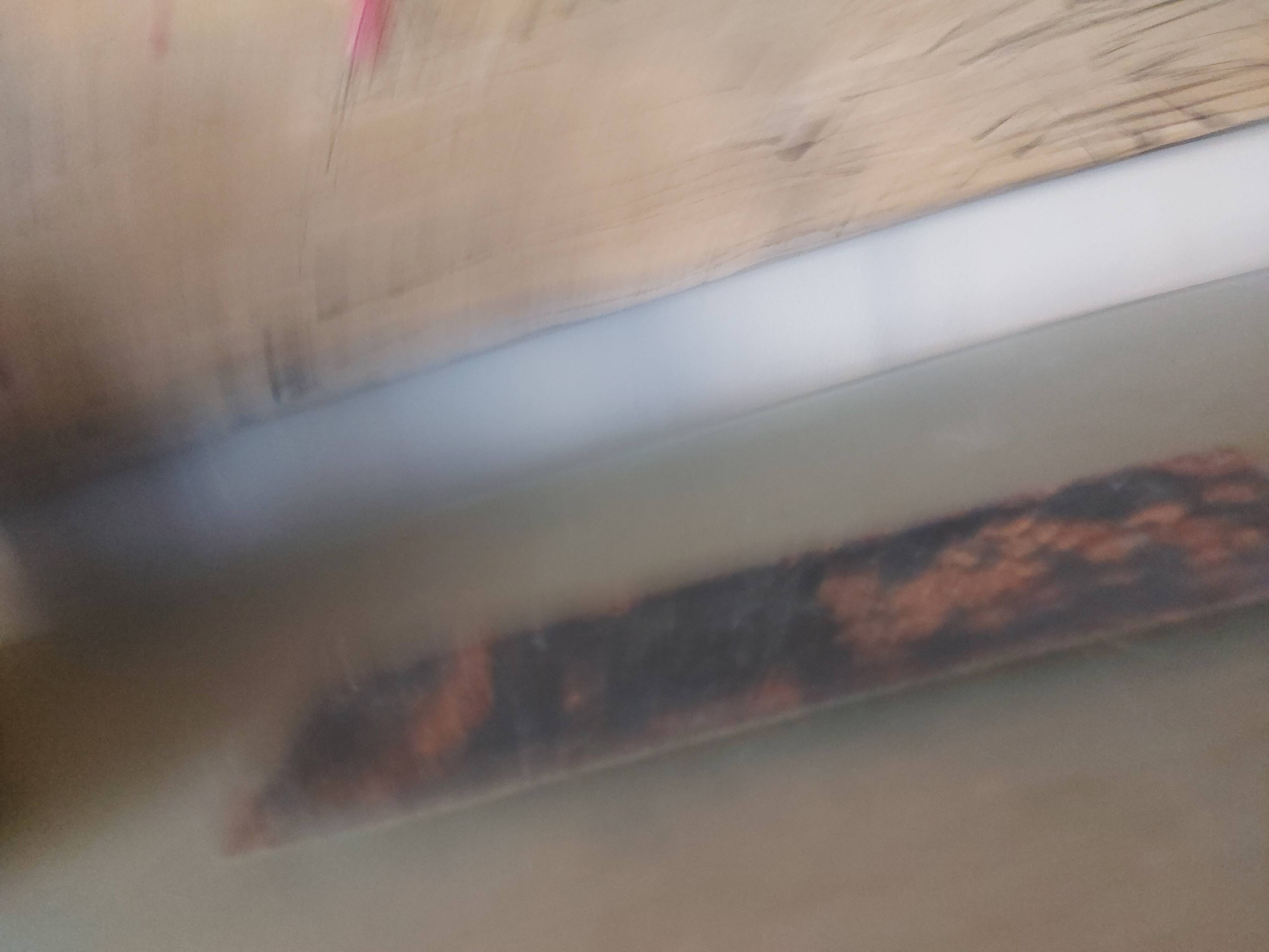 Curved enamel plate direction