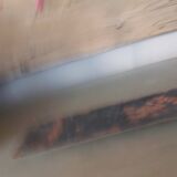 Curved enamel plate direction