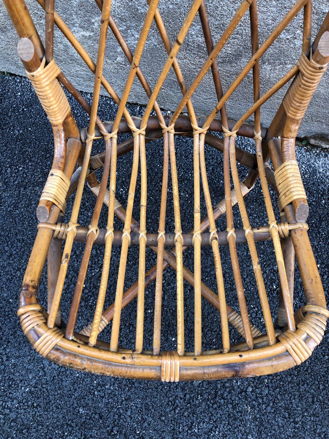 Rattan chair