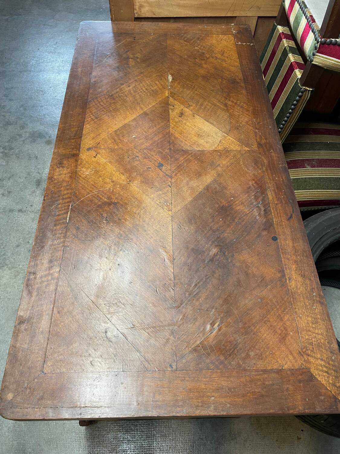 Arlesian Provencal sideboard