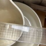 Ensemble vasque et broc de toilette en Luneville