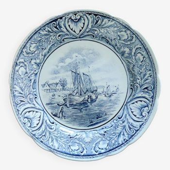 Delfts decorative plate
