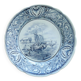 Assiette décorative Delfts