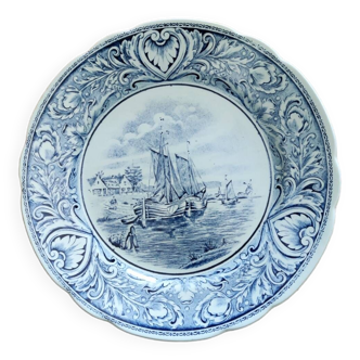 Delfts decorative plate