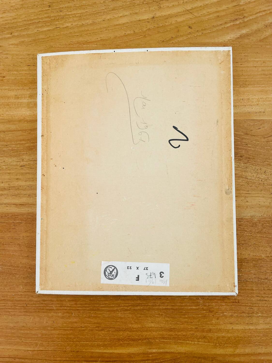 Vintage painting bouquet of flowers daisies irises