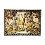 Velvet wall tapestry 172cm