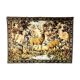 Velvet wall tapestry 172cm
