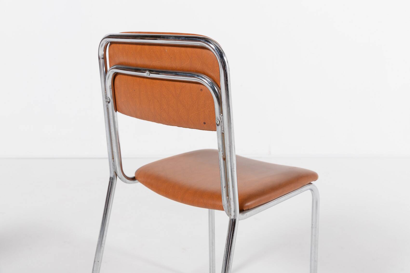 4 chaises italiennes, années 1960