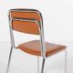 4 chaises italiennes, années 1960