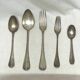 Silver plated cutlery set