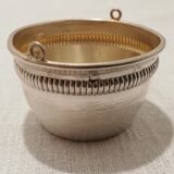 Solid silver tea pass, Minerve and goldsmith punches