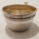 Solid silver tea pass, Minerve and goldsmith punches