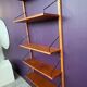 Modular shelving unit “Royal System” by Poul Cadovius, dating from the 1950s.