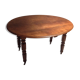 Table ovale en chêne