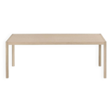 Muuto workshop table solid oak denmark