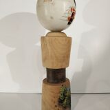 Kokeshi decor decor river doll - Circa 1970