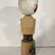 Kokeshi decor decor river doll - Circa 1970