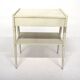 Scandinavian bedside table in teak, AB Carlströms & Co Möbelfabrik
