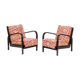 Pair of Armchairs by K. Kozelka & A. Kropacek, Czechoslovakia, 1940s