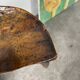 Pair of Le Selou tripod shepherd's stools