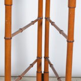 Porte-serviette imitation bambou 2 branches