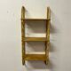 Vintage rattan shelf