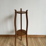 Sellette porte-plante bois