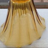 Art deco glass vase
