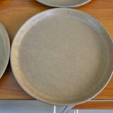 Set of 6 stoneware plates