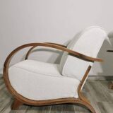 Armchairs attributed to Jindrich Halabala