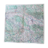 Map of Strasbourg aviation type