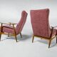 Sublime Paire de fauteuil en teck danois - Vintage circa 1960