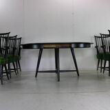 Dutch design high end dining set by 't Woonhuys Amsterdam