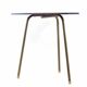 Table d'appoint vintage des années 60 par Wim Rietveld, design du milieu du siècle.
