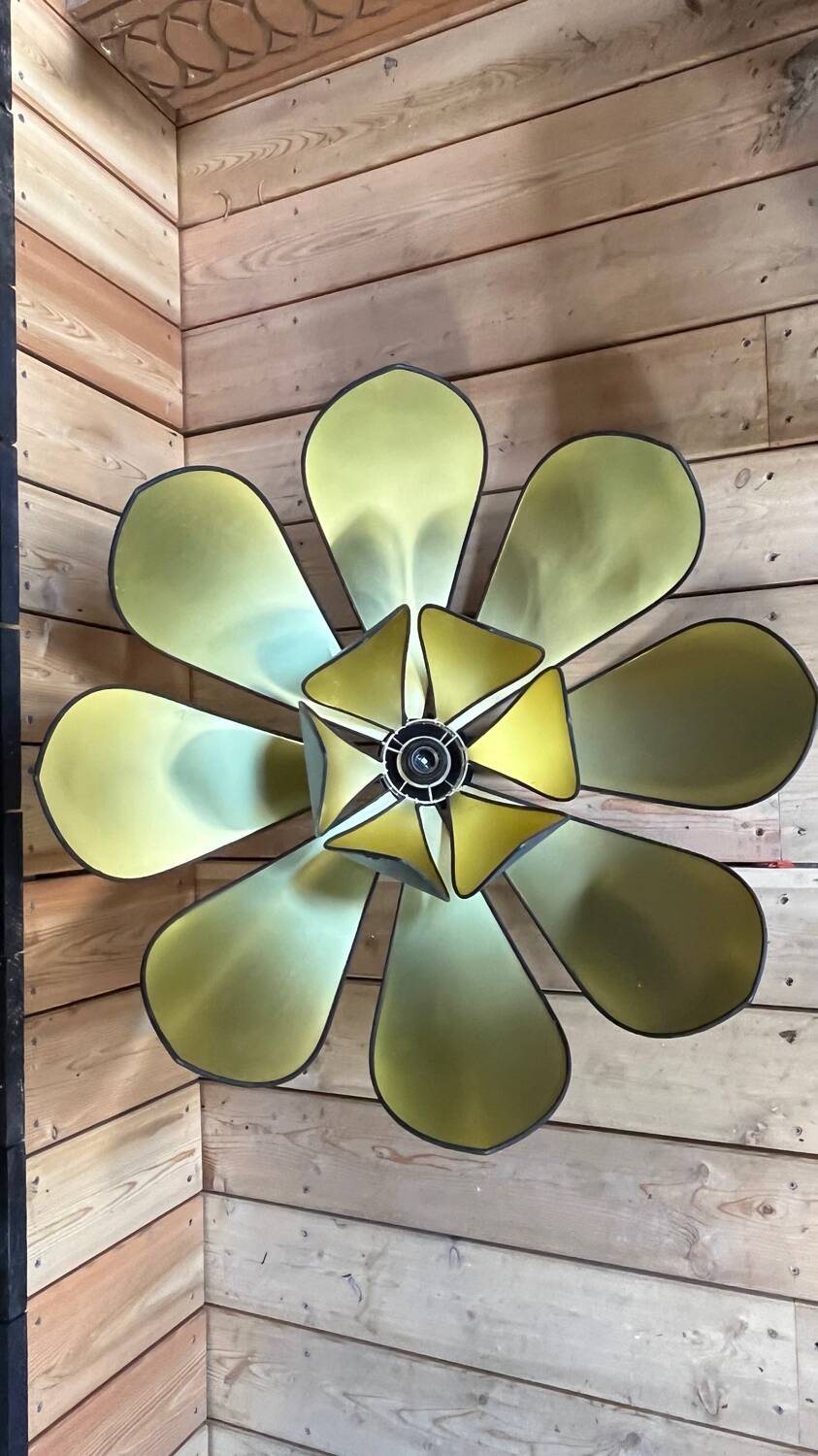 Designer lotus flower pendant 70/80