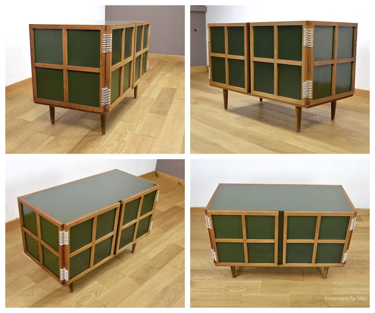 Georges Tigien Buffet/Table/Chairs Set