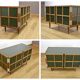 Ensemble de Georges Tigien buffet, table et chaises