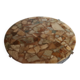 Coffee table 70s in marble