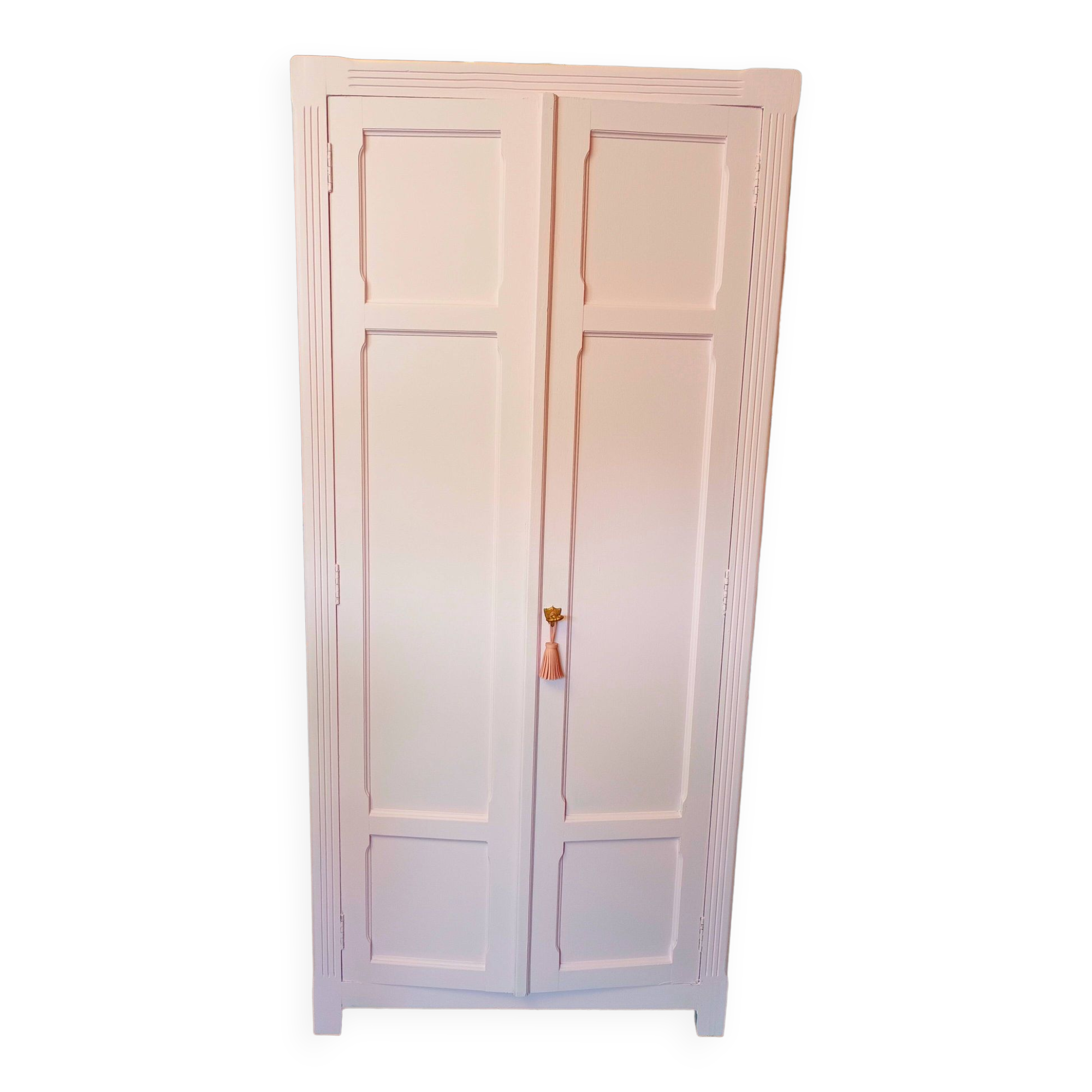 Pink Parisian wardrobe