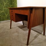 Scandinavian teak office desk