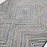 Moroccan Berber kilim Zanafi colorful new 100% wool 3.24x1.97m