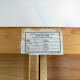 Modular set of table, night stand and chest of drawers by M. Pozar, 1960s
