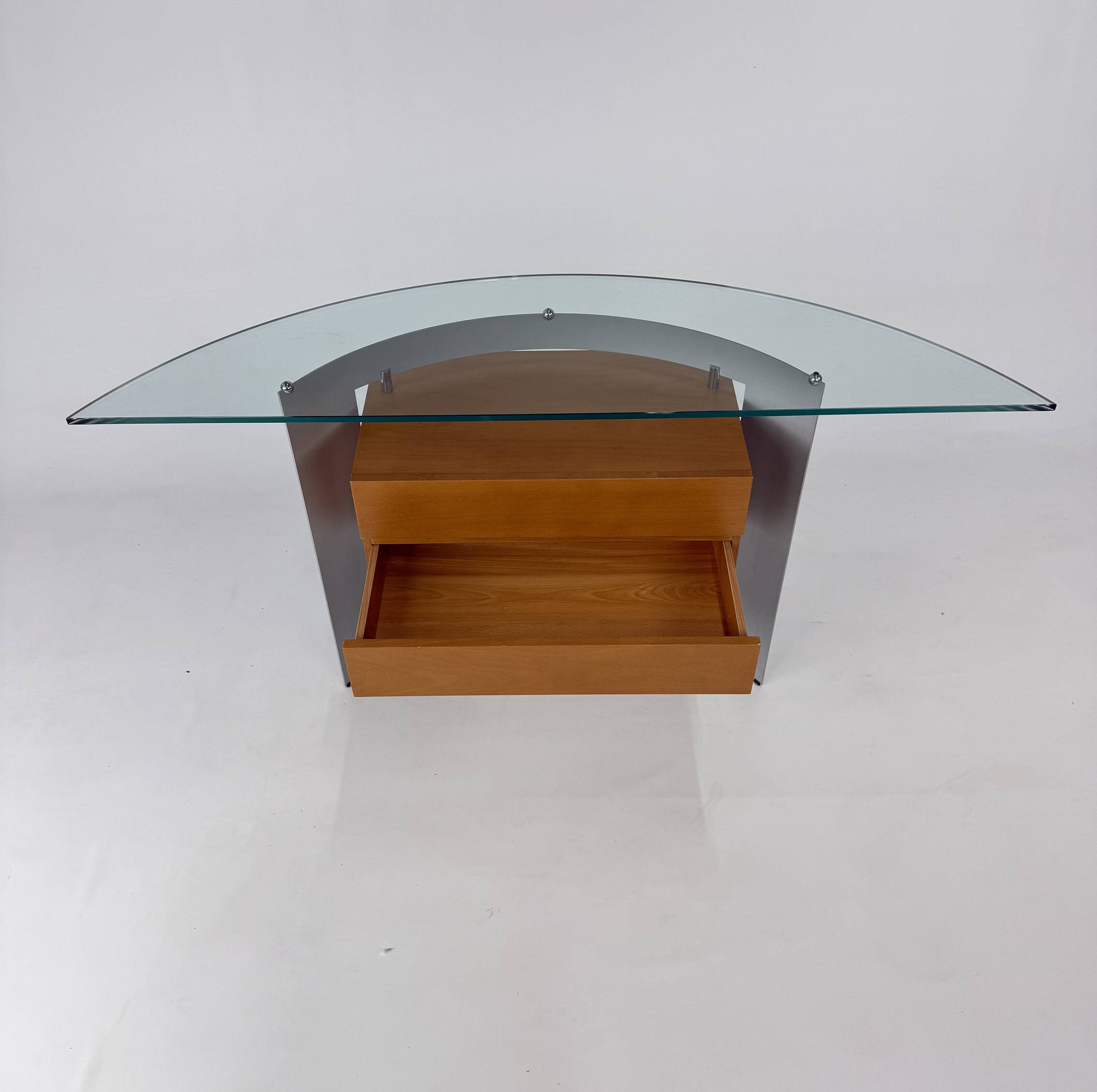 Postmodern Italian Side Table, 1990s