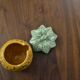 Jam pineapple in slurry