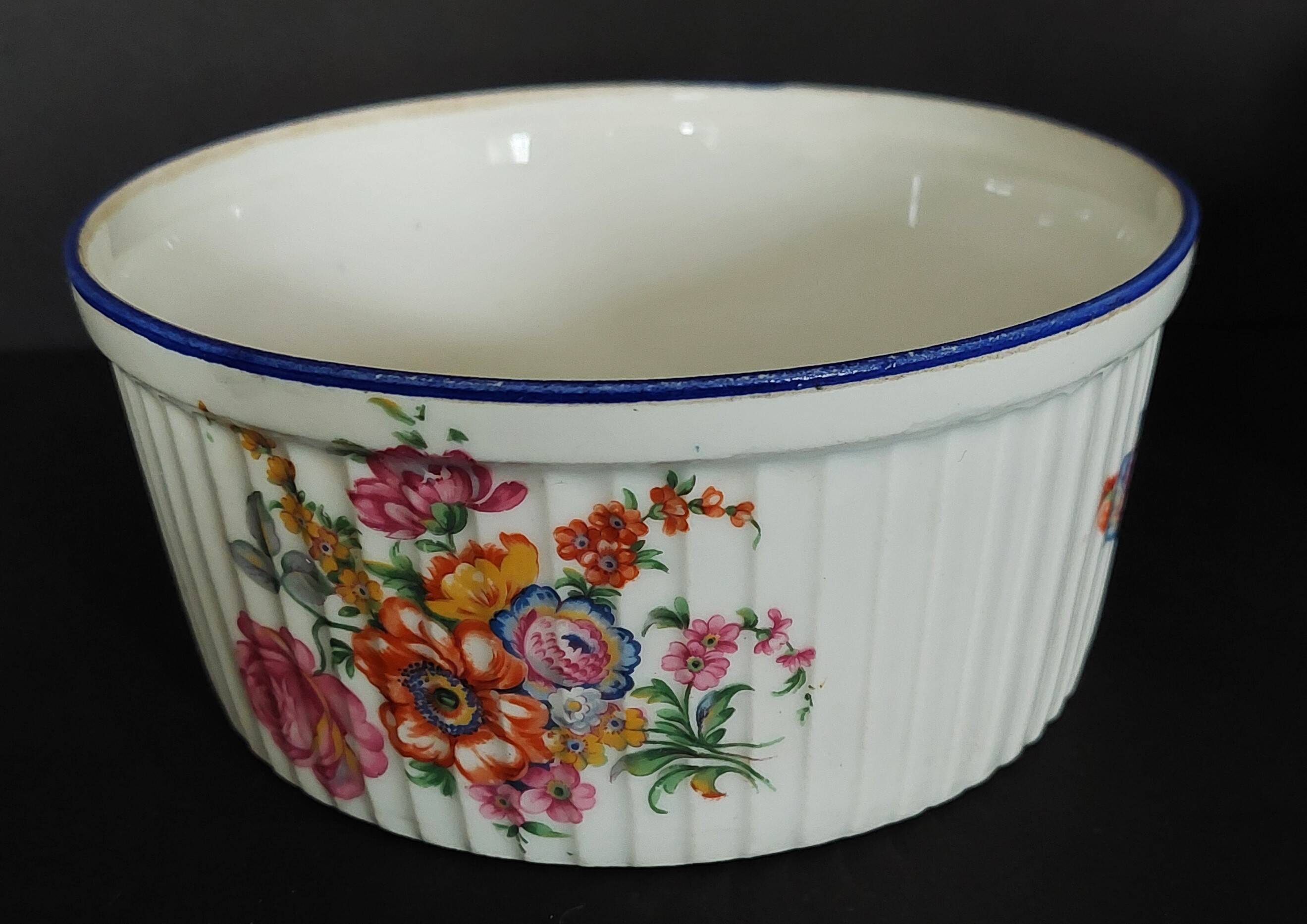 Limoges PL porcelain soufflé mold
