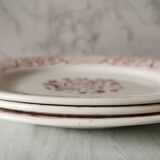 Assiettes plates Versailles