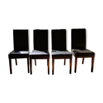 Lot de 4 chaises