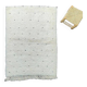 Beni Ouarain Berber Rug with Black Dots