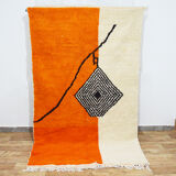 Moroccan carpet 252x148cm