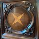 “Large regional 18th-century walnut inlaid wardrobe”